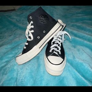 CT All star black converse